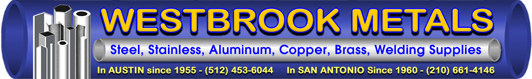 Westbrook Metals Website Banner Logo