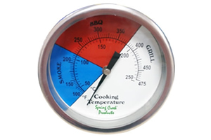 BBQ Pit Smokers Thermometers