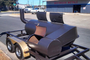Steel sheet, tube, pipe, tank heads for building bbq pit smokers
