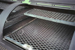 Expanded Metal for BBQ Pits and Smokers